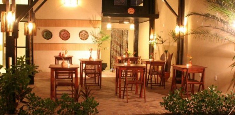 Pousada Aquarela Do Brasil Maceio Restoran fotoğraf